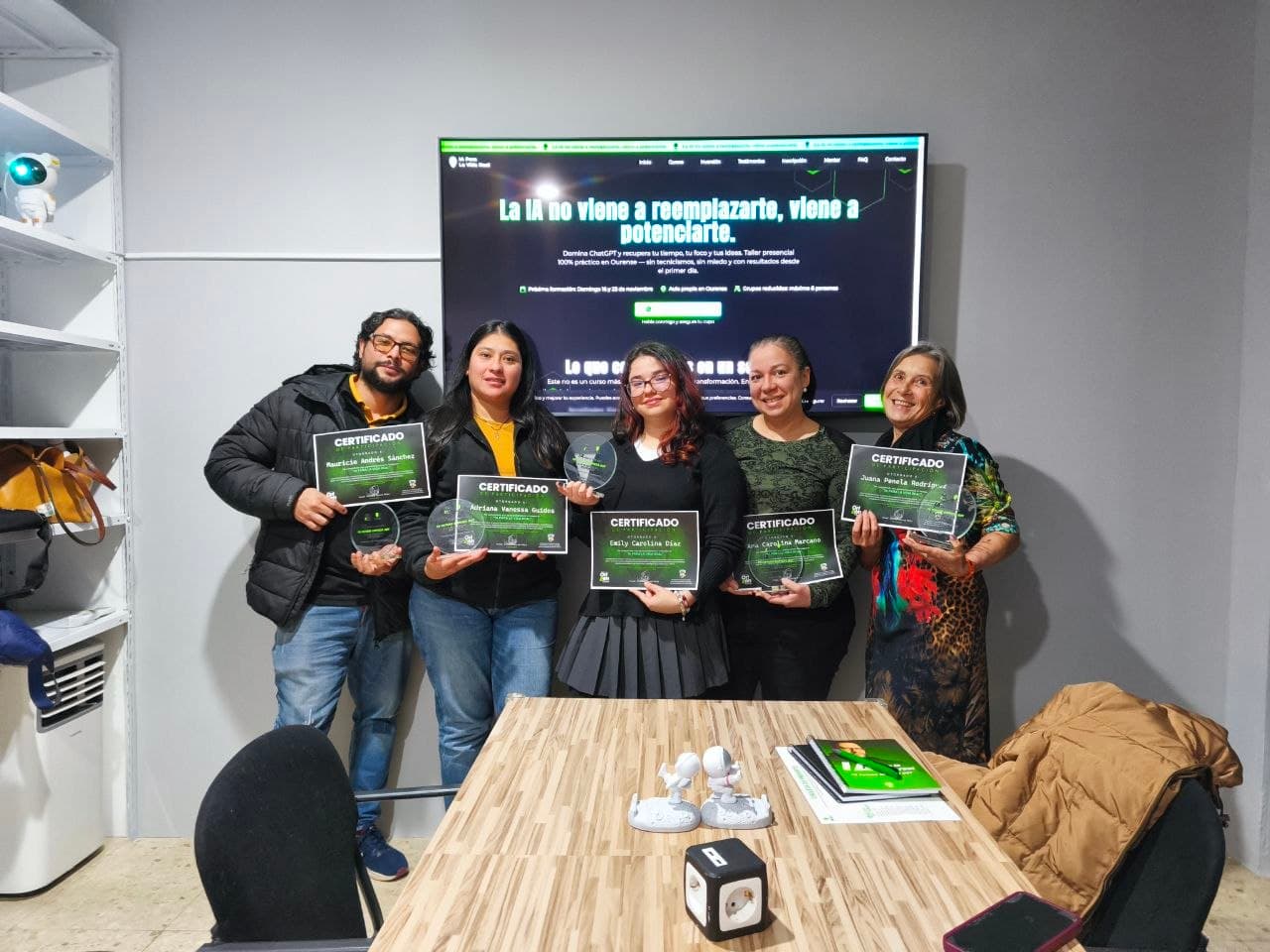 Taller práctico de IA para la vida real